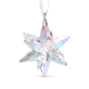 STAR ORNAMENT, SHIMMER, MEDIUM