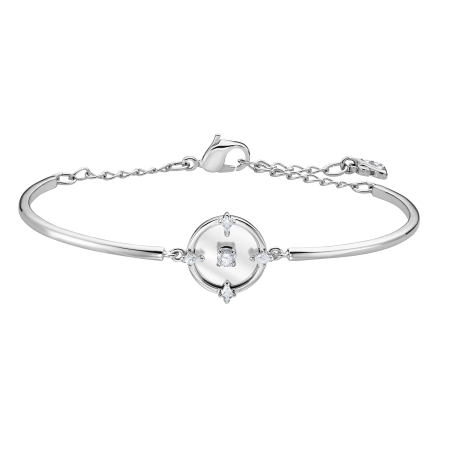 NORTH:BANGLE GLASS CZWH/RHS