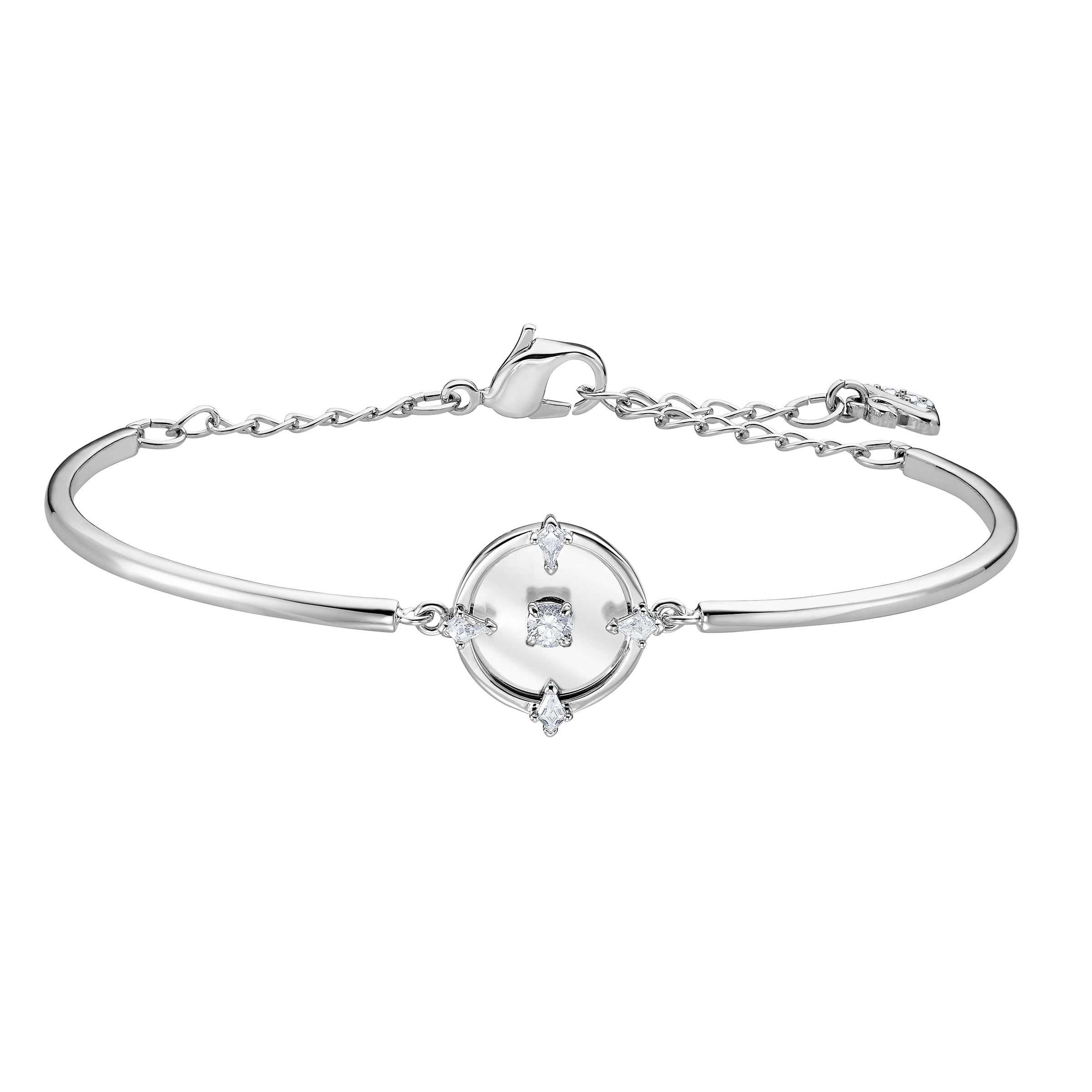 NORTH:BANGLE GLASS CZWH/RHS