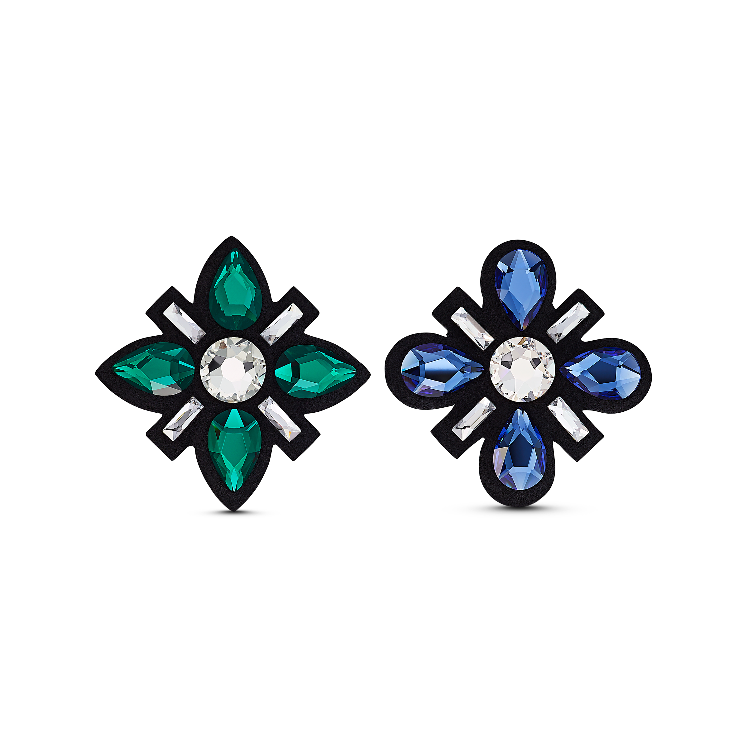 SHOE CLIP 2:SHOE CLIP BLUE/RHS