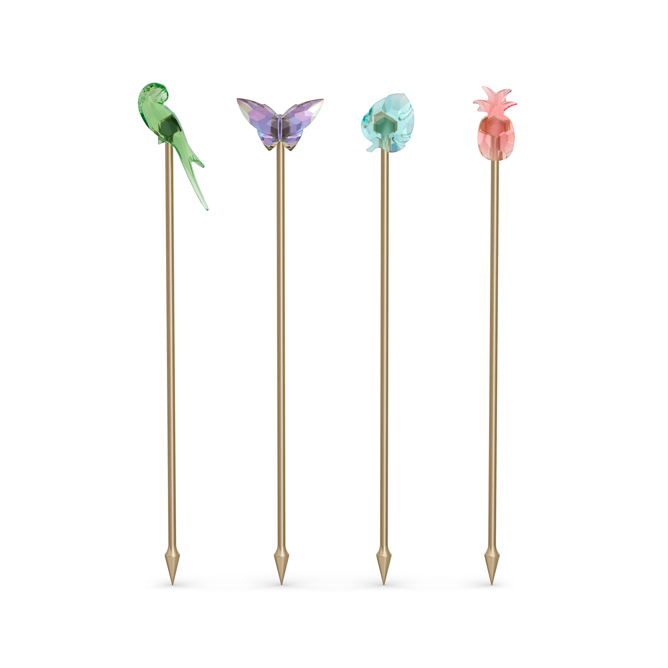 JUNGLE BEATS:COCKTAIL STIRRERS