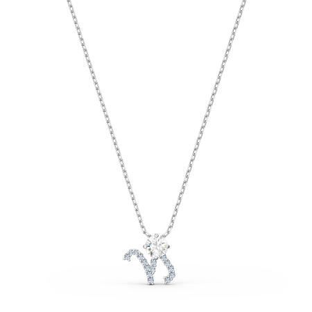 ZODIAC II:PENDANT CAPRICORN CZWH/CRY/MIX