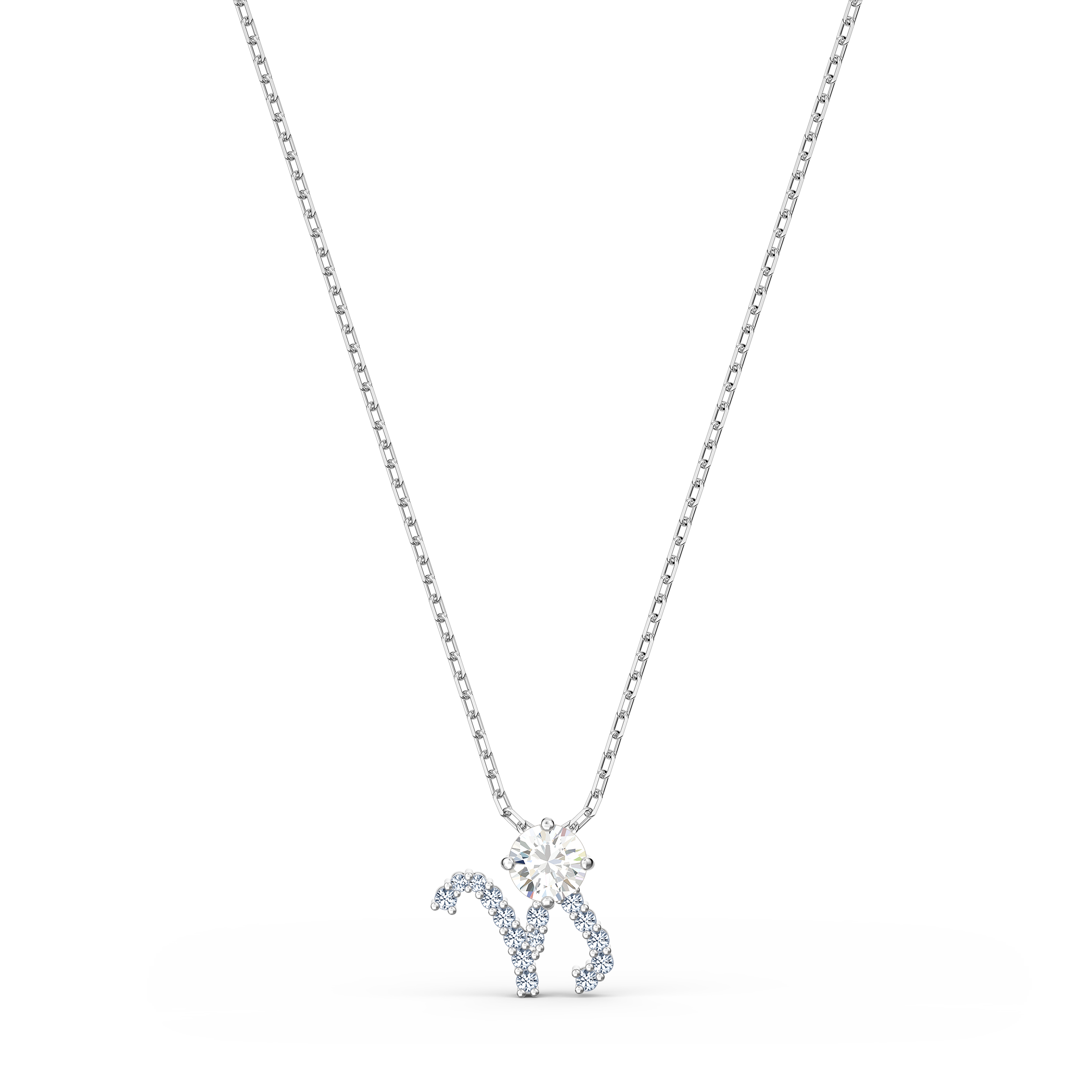 ZODIAC II:PENDANT CAPRICORN CZWH/CRY/MIX