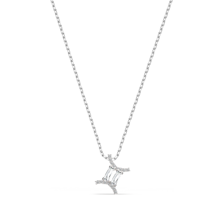 ZODIAC II:PENDANT GEMINI CZWH/CRY/MIX