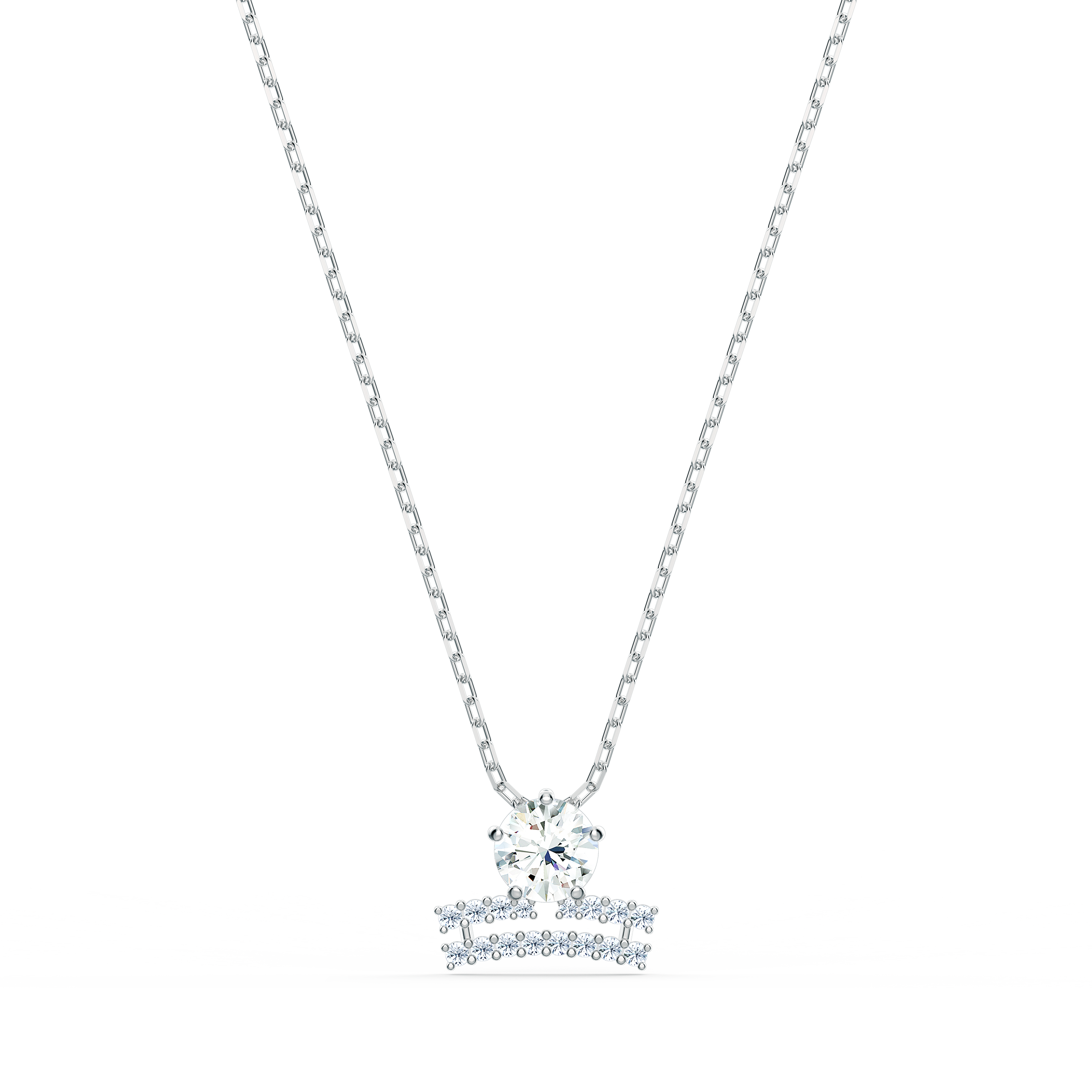 ZODIAC II:PENDANT LIBRA CZWH/CRY/MIX