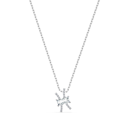 ZODIAC II:PENDANT PISCES CZWH/CRY/MIX
