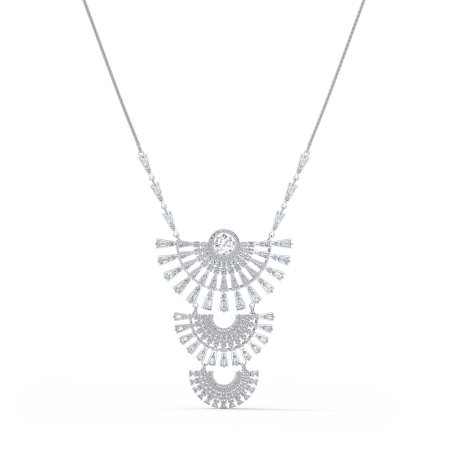 SPARKLING DC:NECKLACE LRG DU CZWH/RHS