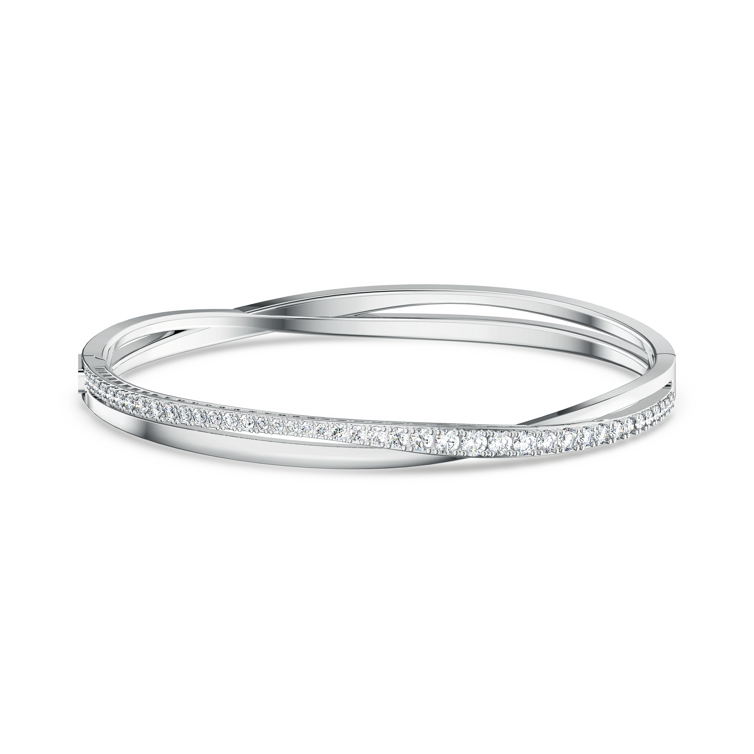 TWIST:BANGLE ROWS CZWH/RHS