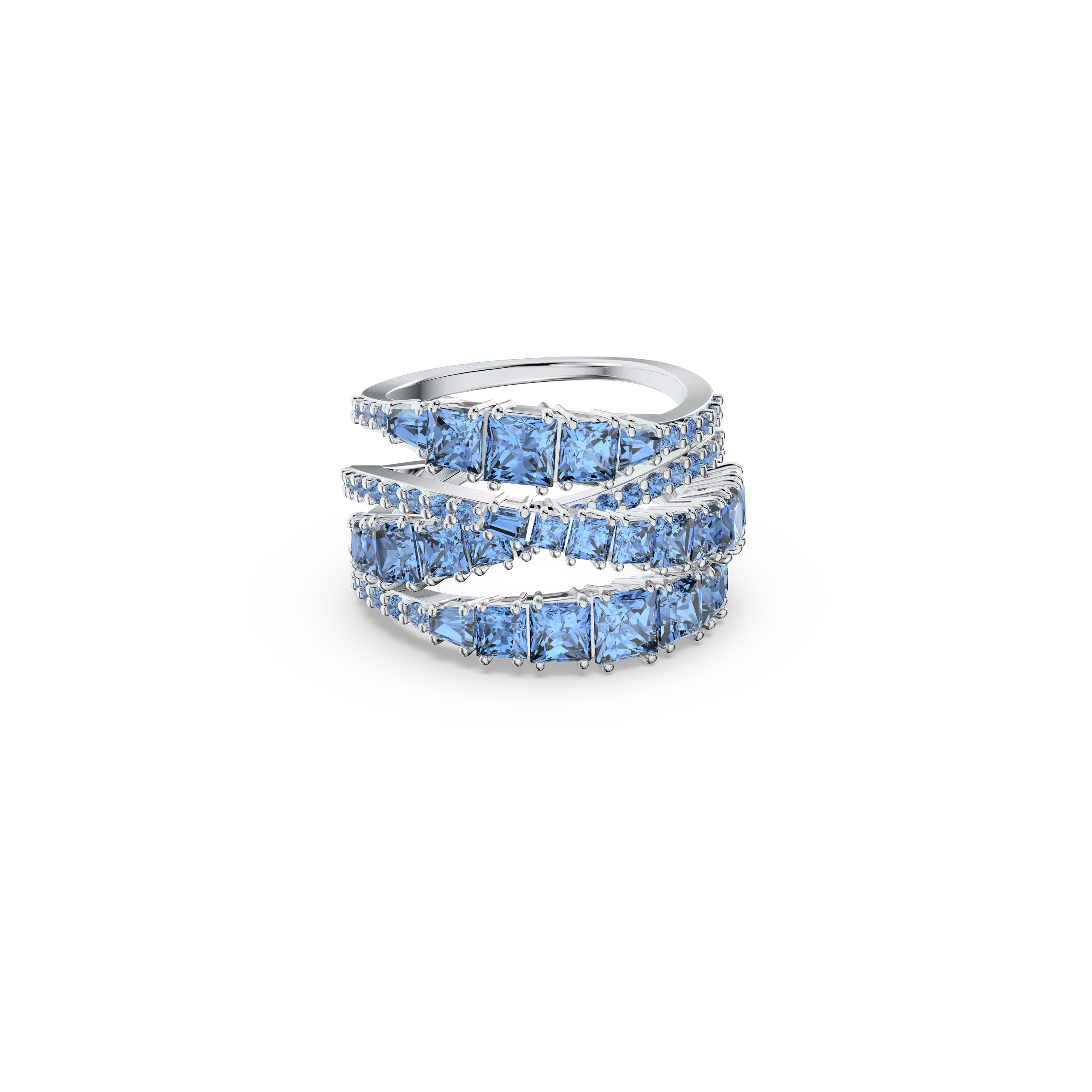 TWIST:RING WRAP CZLB/RHS FULL ANNI