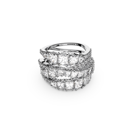 TWIST:RING WRAP CZWH/RHS FULL PAVE
