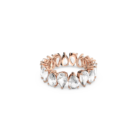 VITTORE:RING PEAR CZWH/ROS 2 50