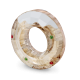 HOLIDAY CHEERS:MAGNET GINGERBREAD DONUT