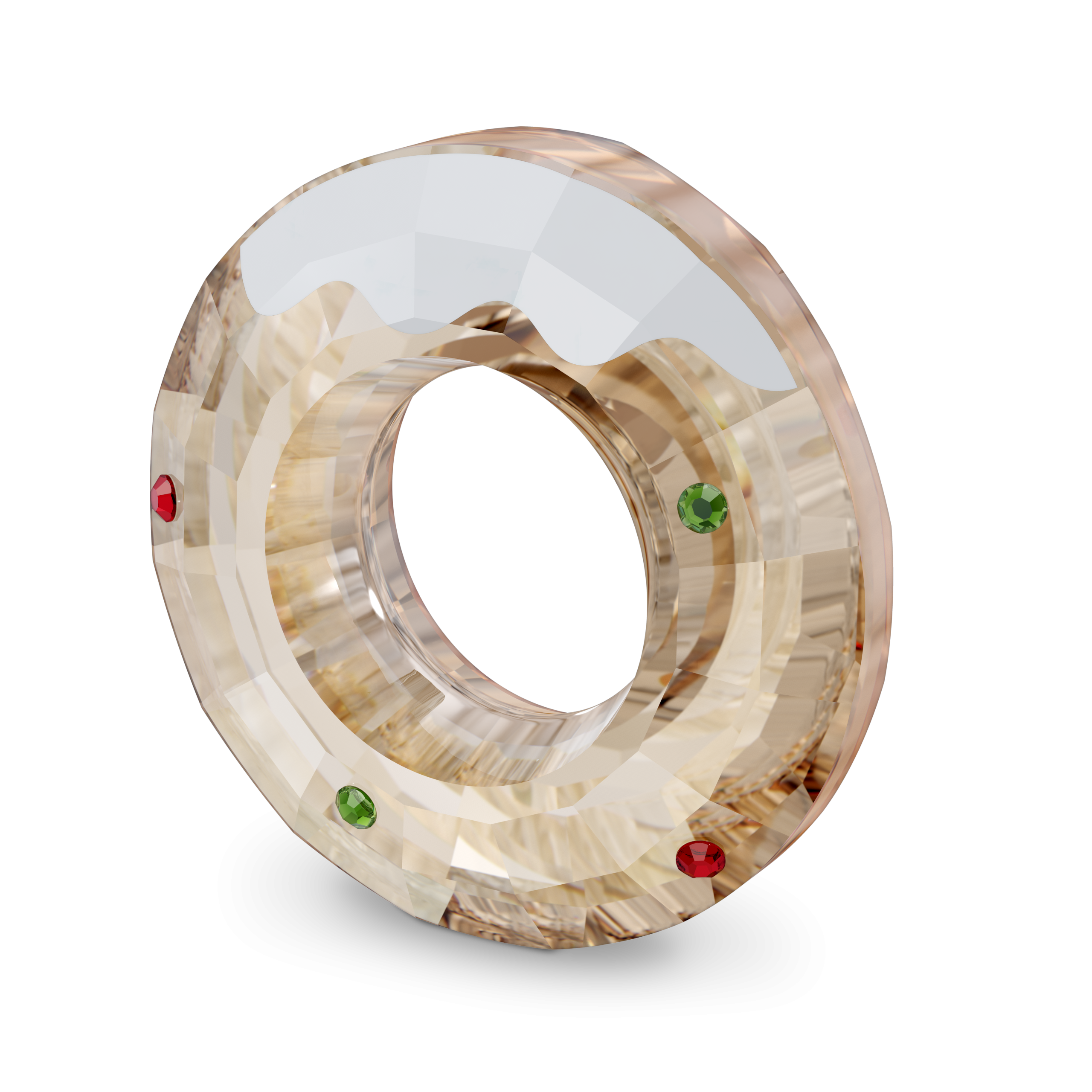 HOLIDAY CHEERS:MAGNET GINGERBREAD DONUT