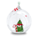 HOLIDAY CHEERS:BALL ORNAMENT SANTAS ELF