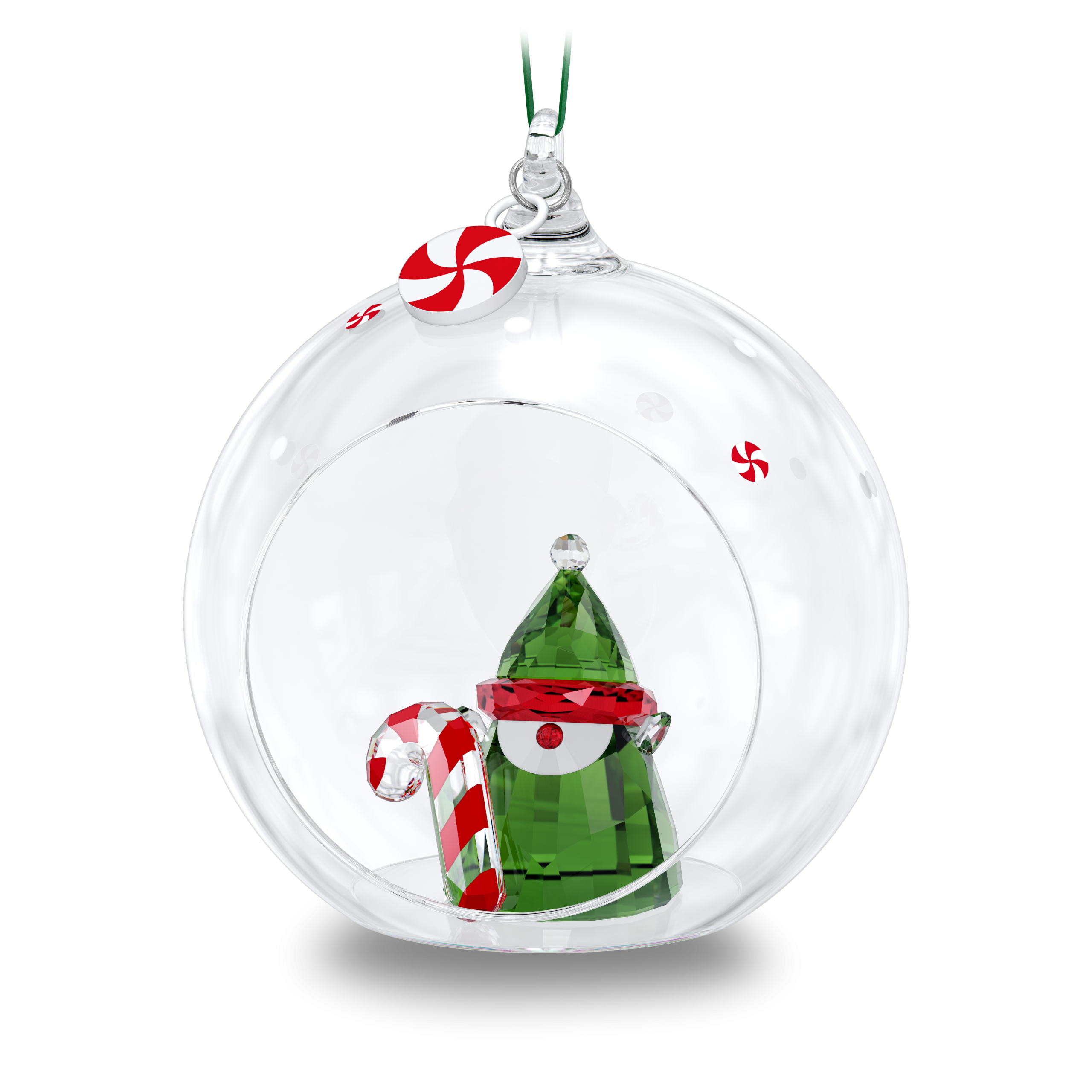 HOLIDAY CHEERS:BALL ORNAMENT SANTAS ELF