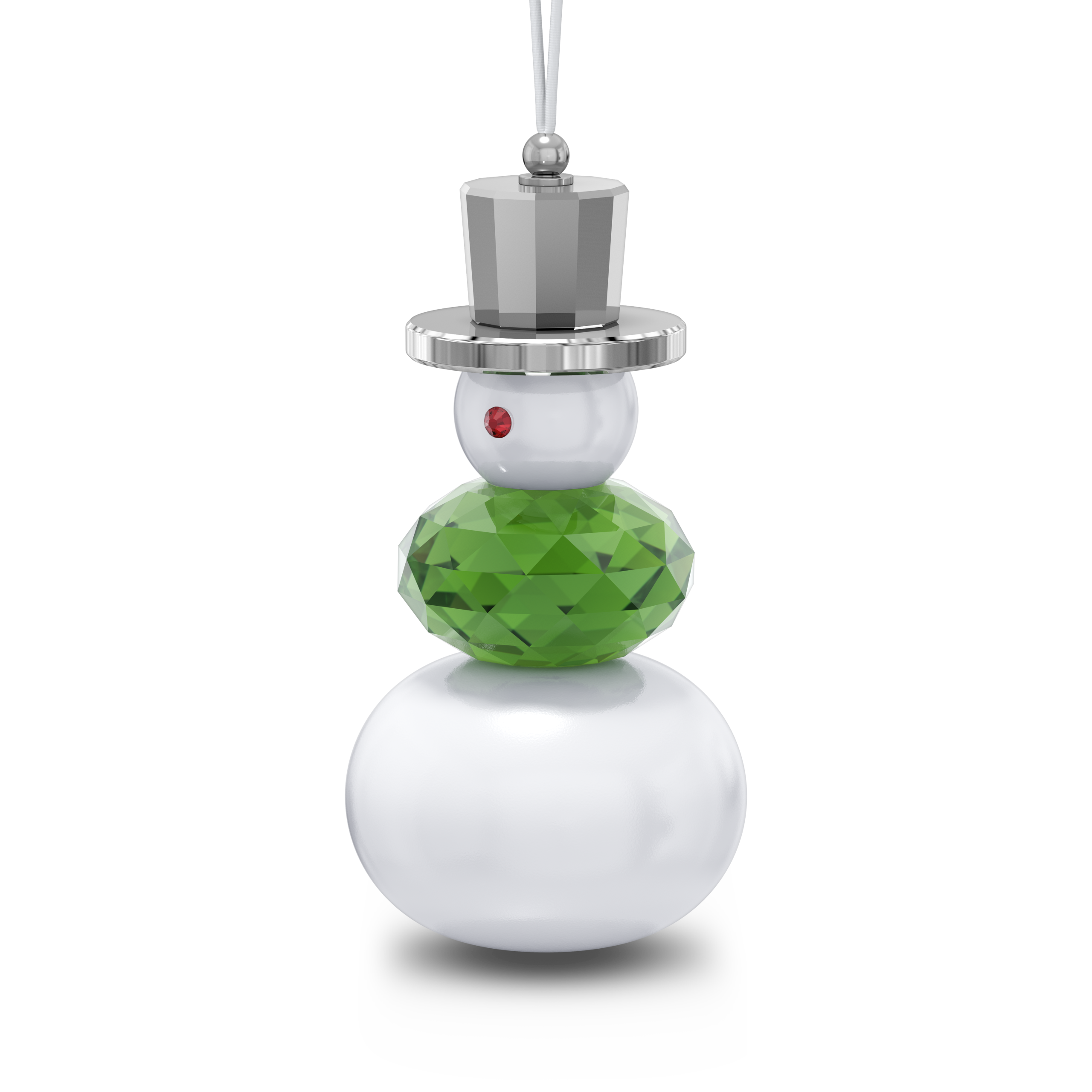 HOLIDAY CHEERS:ORNAMENT SNOWMAN