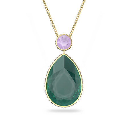 ORBITA:NECKLACE CRYL109S/GOS