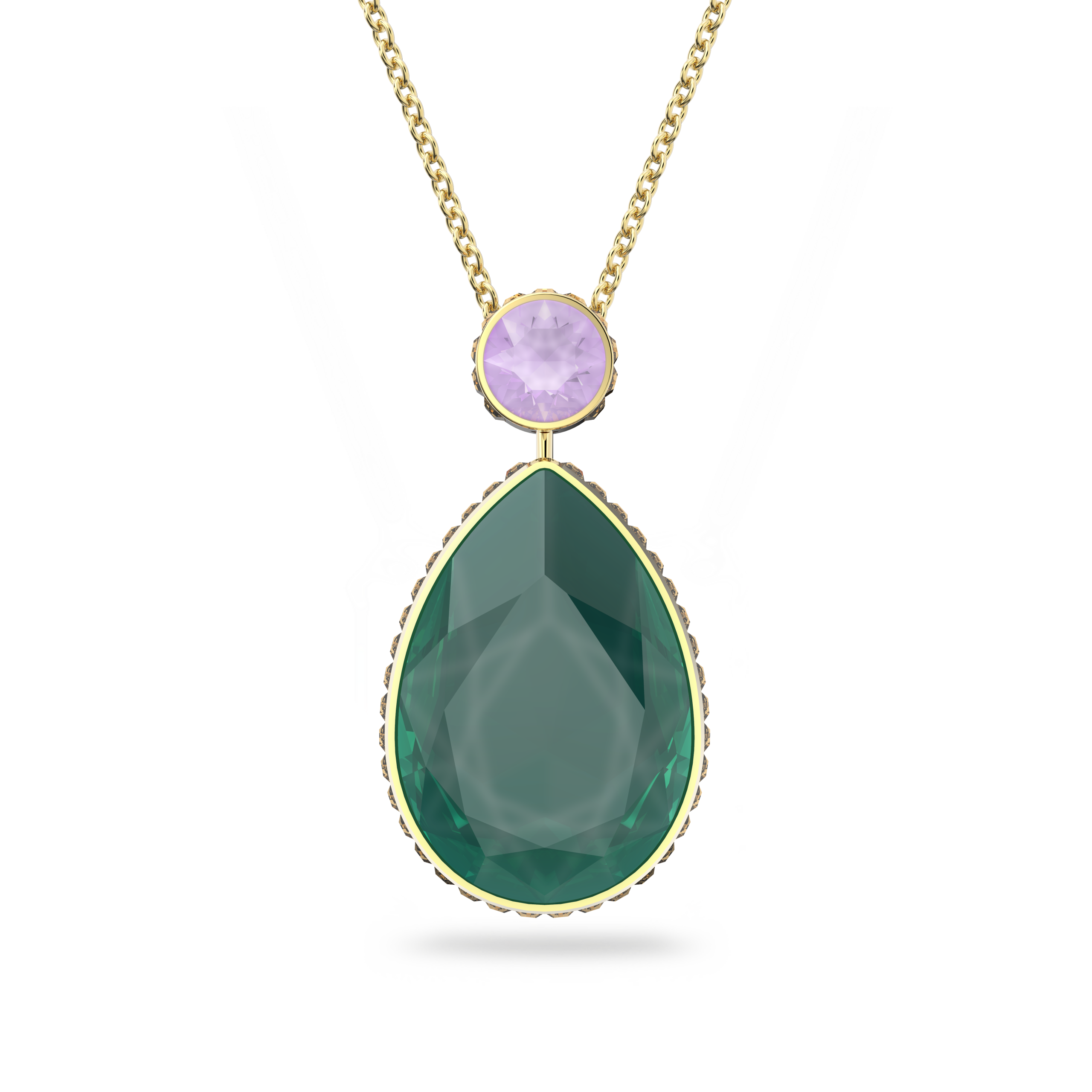 ORBITA:NECKLACE CRYL109S/GOS