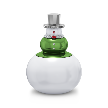 HOLIDAY CHEERS:CANDY BOWL SNOWMAN