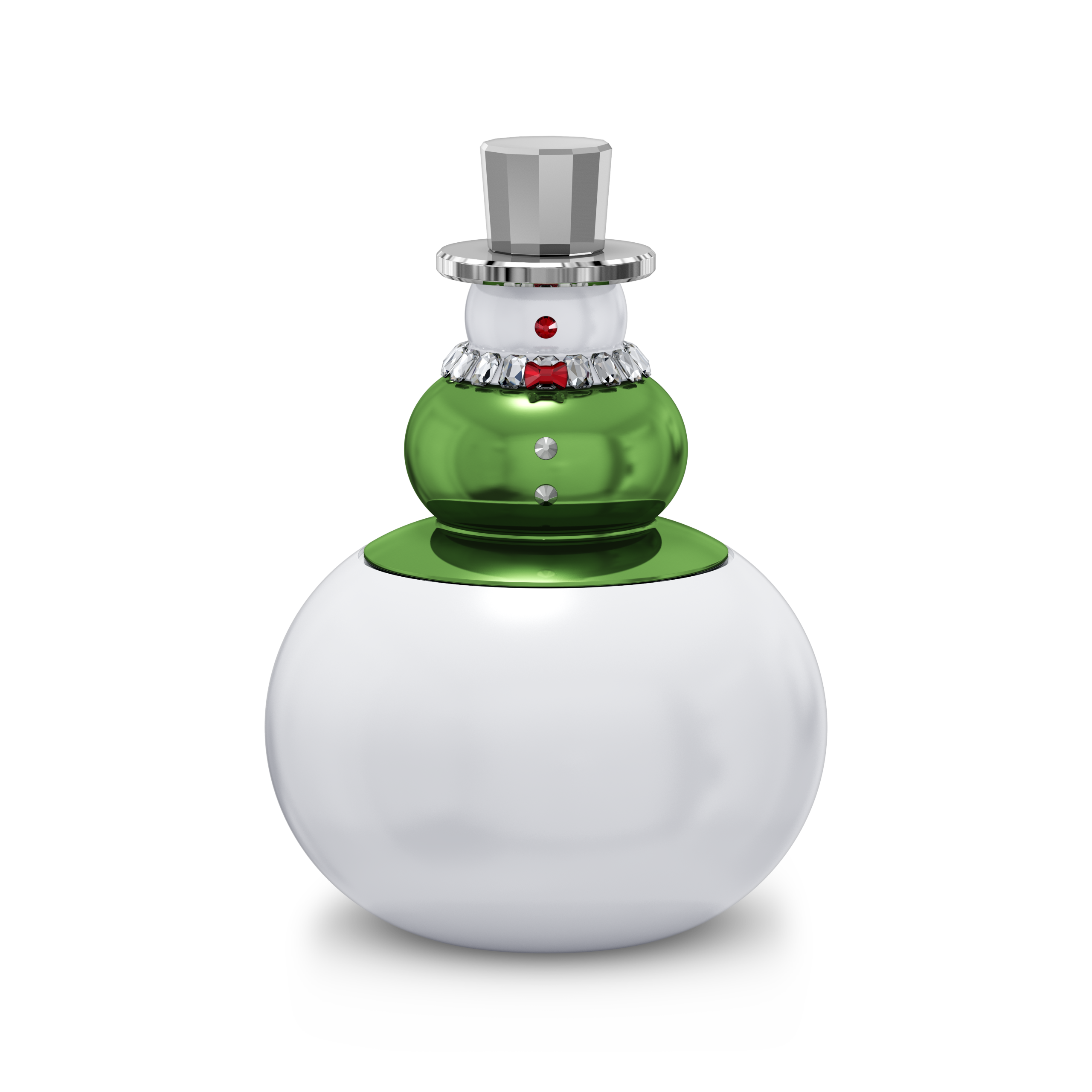 HOLIDAY CHEERS:CANDY BOWL SNOWMAN
