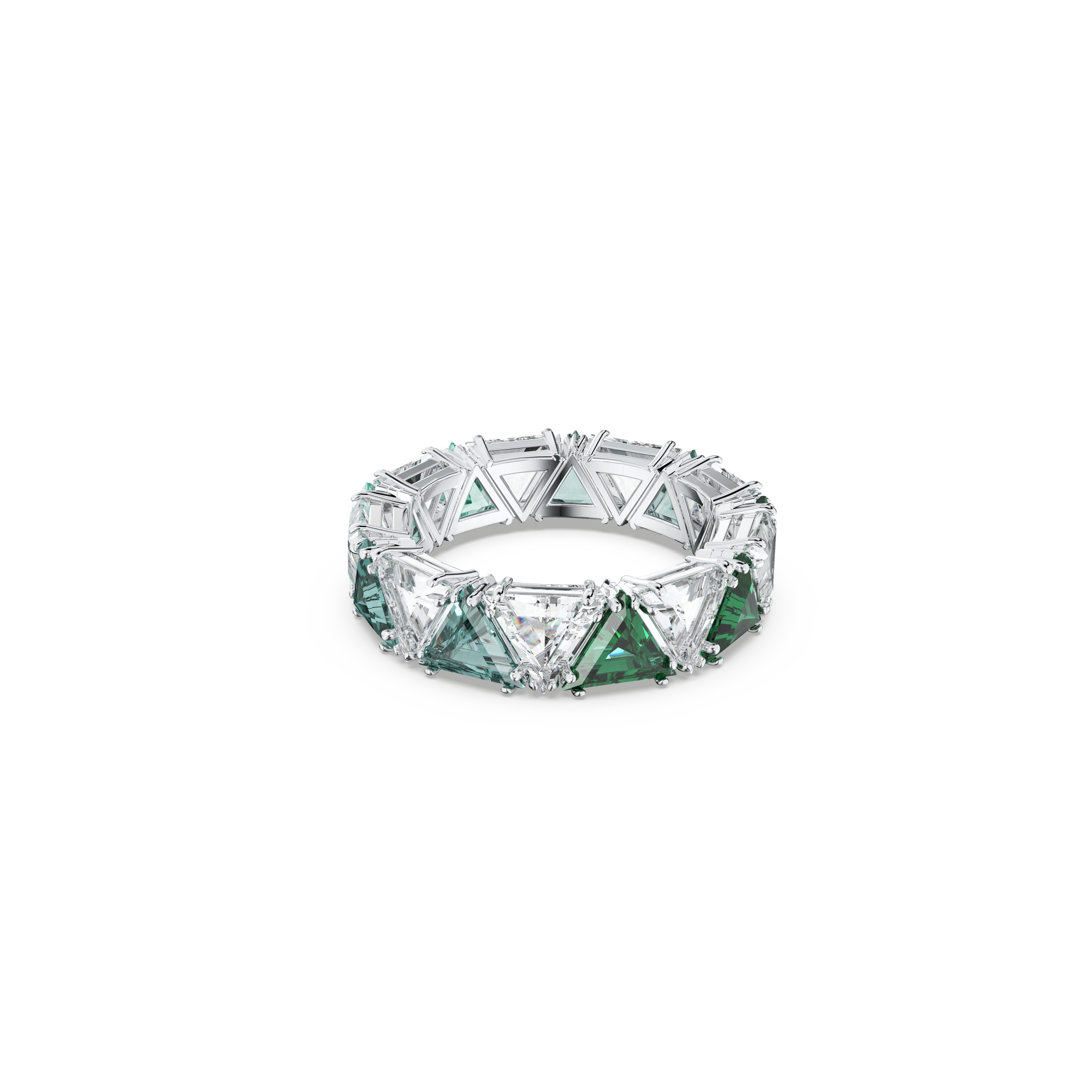 MILLENIA:RING GREEN DKMU/RHS