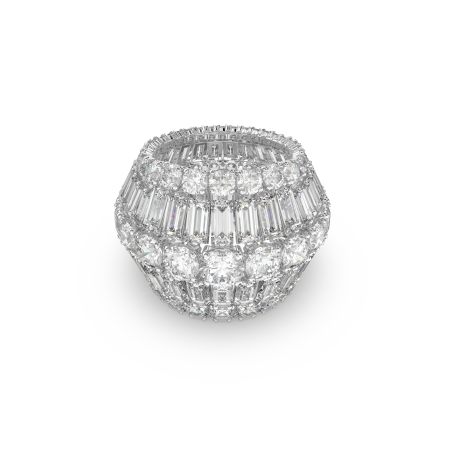 HYPERBOLA:RING L ROWS WHITE/RHS 50