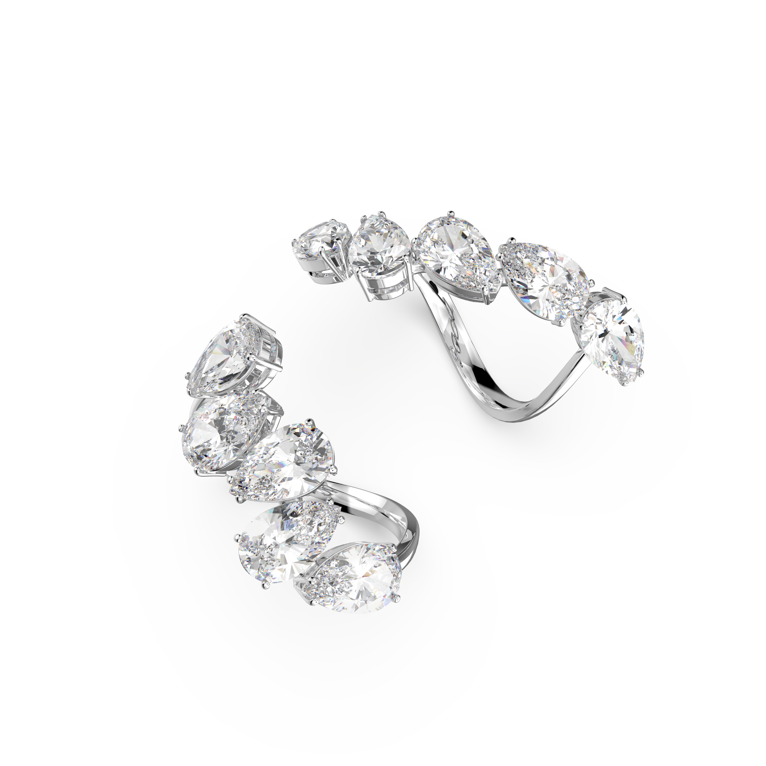 MILLENIA:RING (#2) PR WHITE/RHS