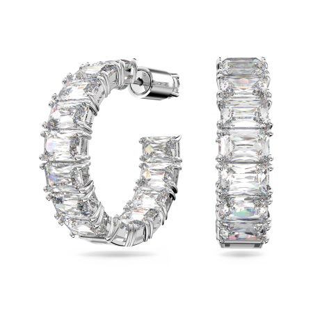 MILLENIA:PE HOOP CLEAR WHITE/RHS