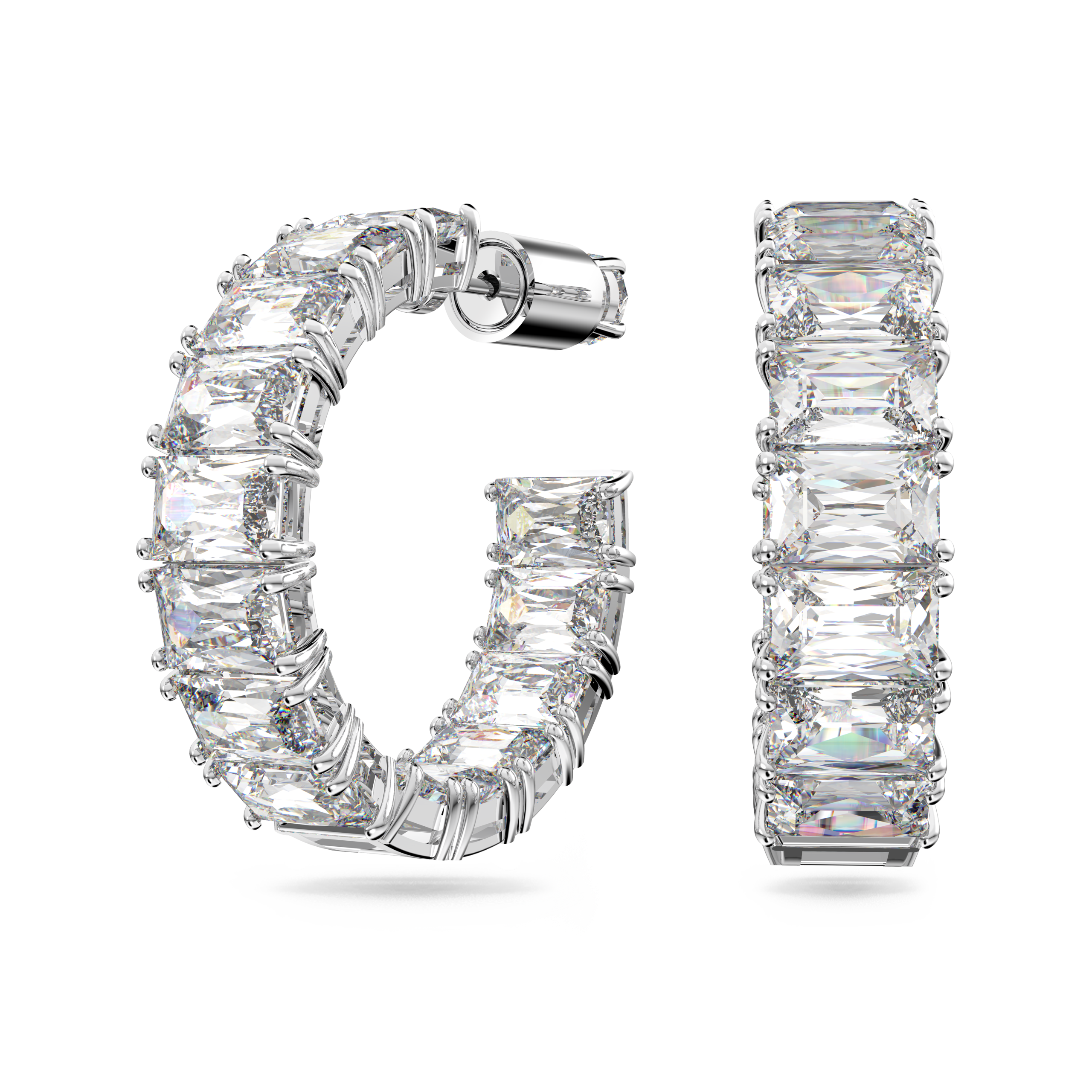 MILLENIA:PE HOOP CLEAR WHITE/RHS