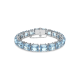 MILLENIA:BRACELET AQUA/RHS
