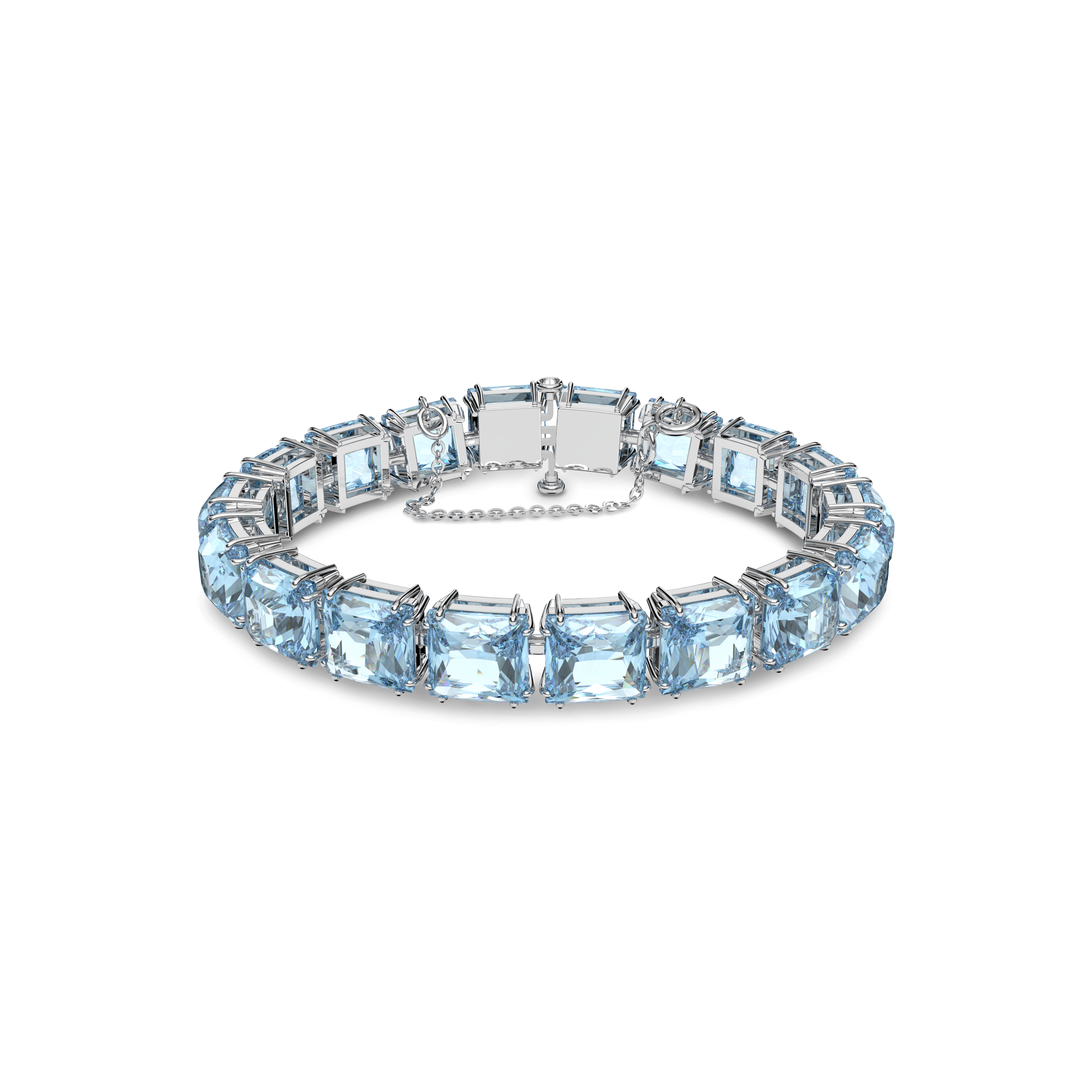 MILLENIA:BRACELET AQUA/RHS