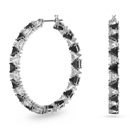 MILLENIA:PE HOOP BLACK WHITE/RHS