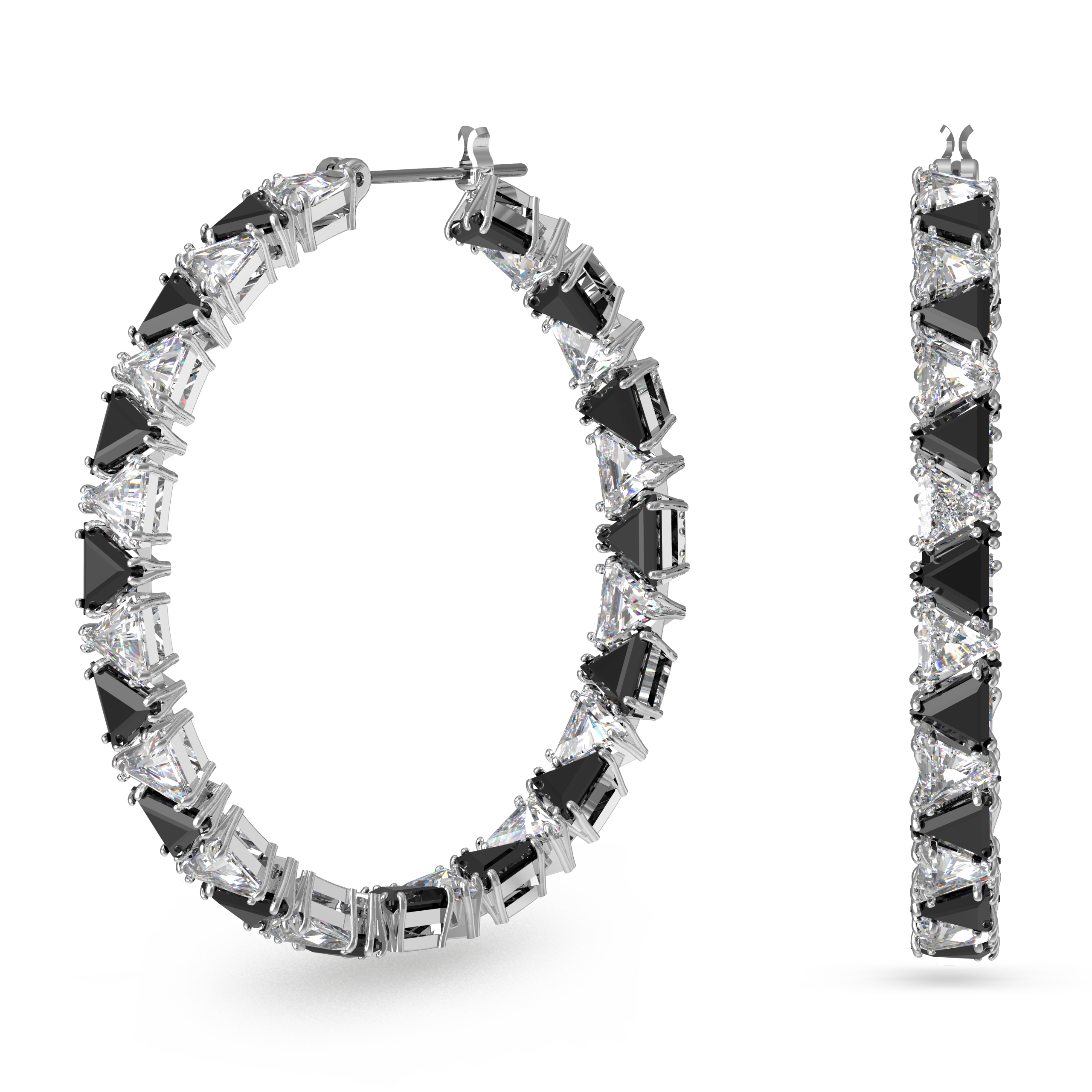 MILLENIA:PE HOOP BLACK WHITE/RHS