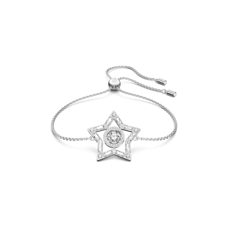 STELLA:BRACELET CZ S WHITE/RHS