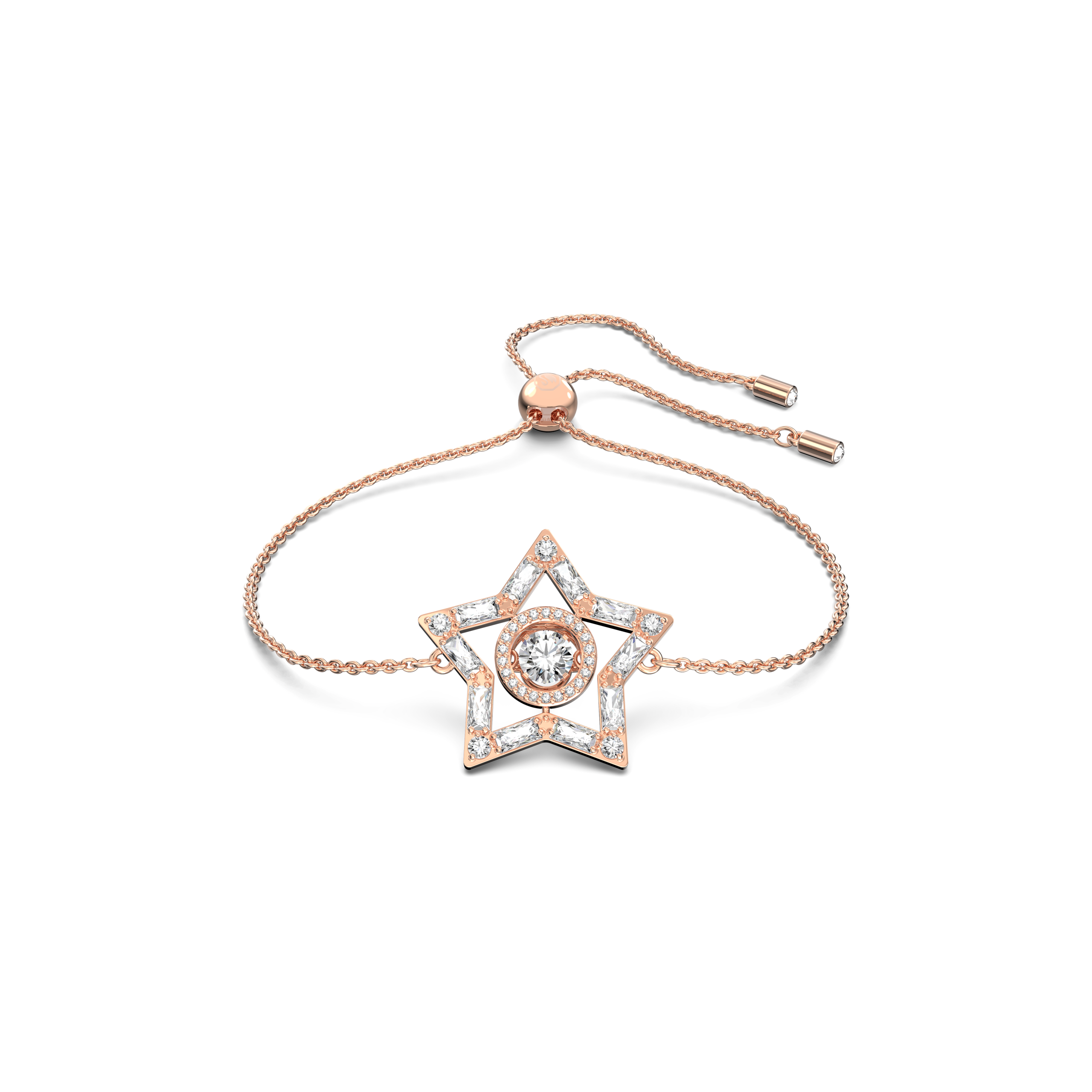 STELLA:BRACELET CZ S WHITE/ROS