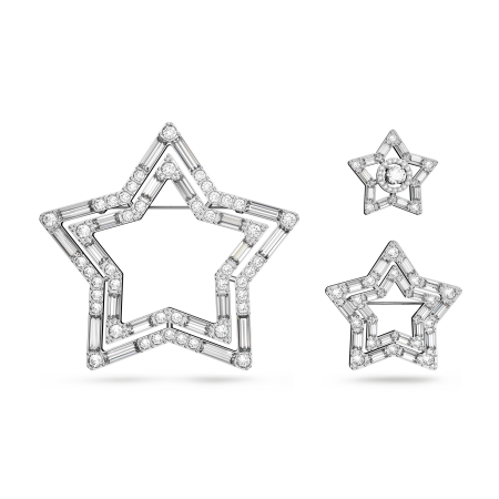 STELLA:BROOCH SET CRY/RHS