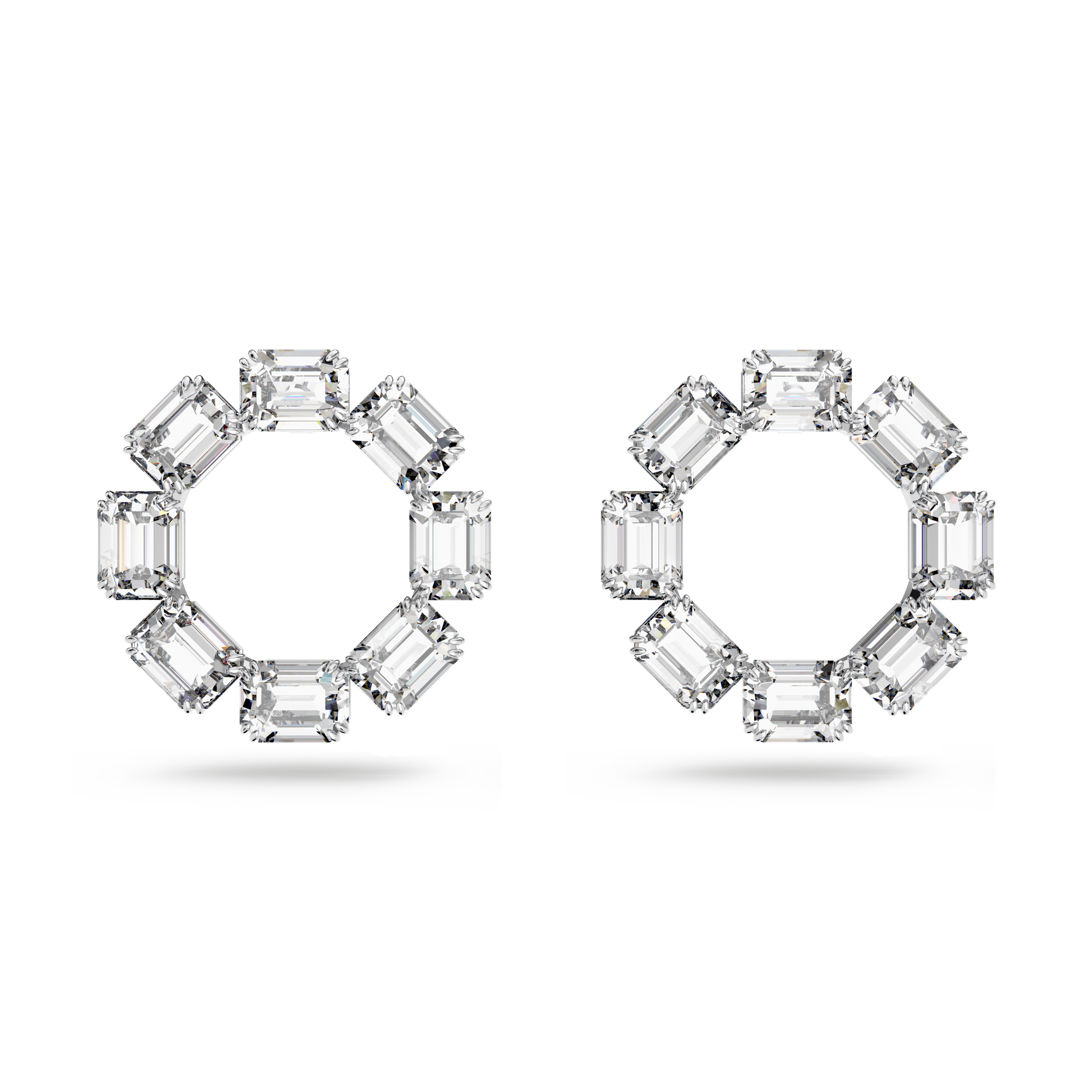 MILLENIA:PE HOOP CIRCLE S CRYDTLIV/RHS