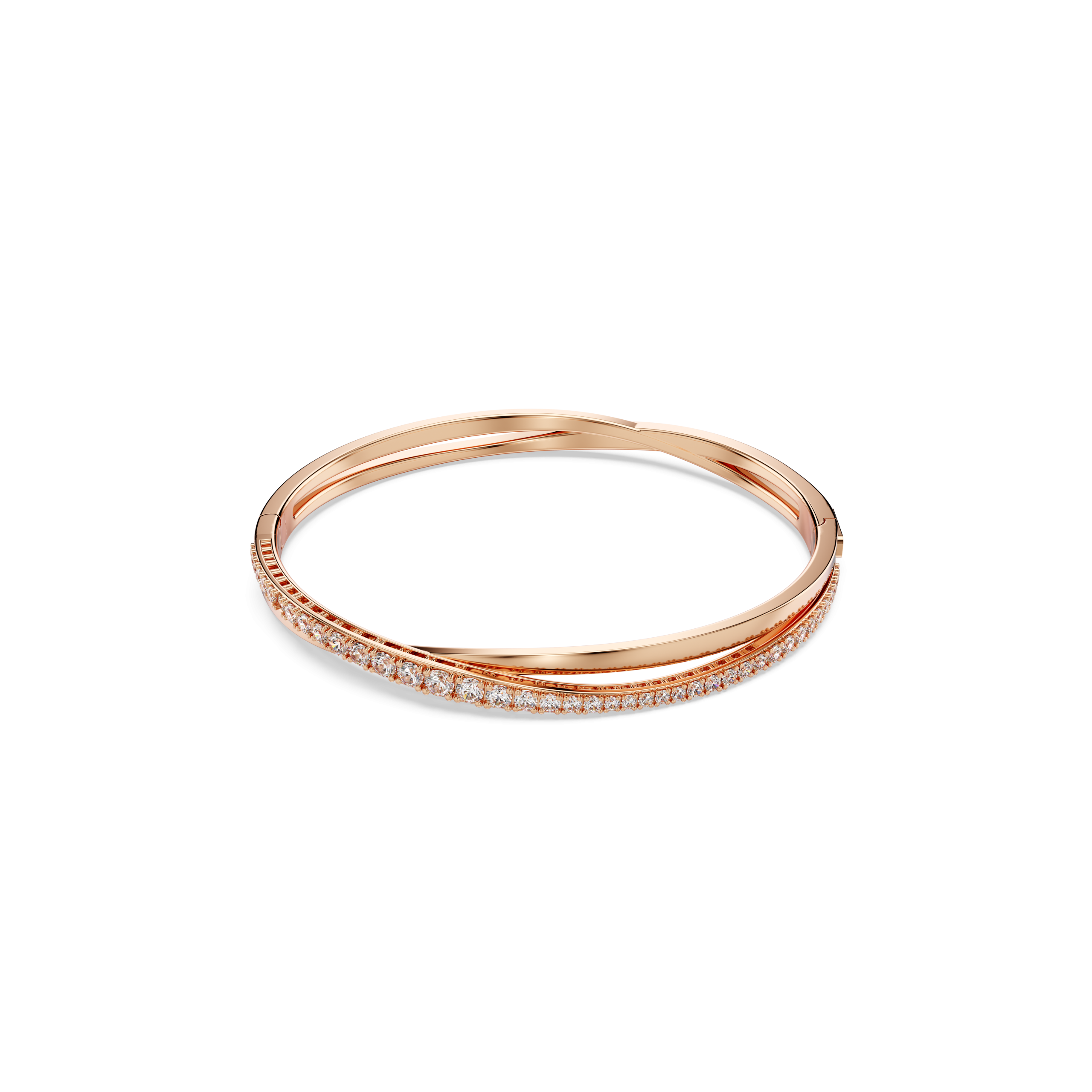 HYPERBOLA:BANGLE WHITE/ROS