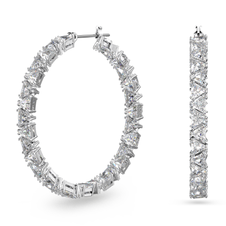 MILLENIA:PE HOOP TRIANGLE WHITE/RHS