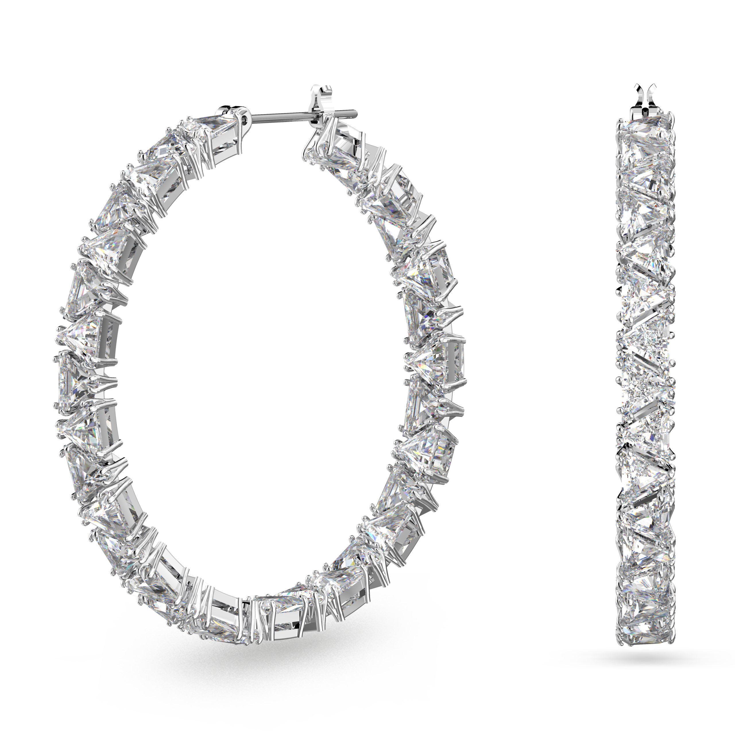 MILLENIA:PE HOOP TRIANGLE WHITE/RHS