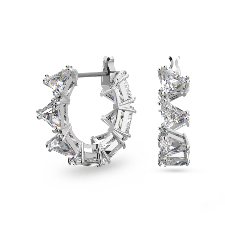 MILLENIA:PE MN HOOP TRIANGLE WHITE/RHS