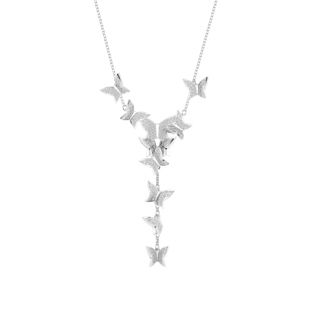 MP LILIA:NECKLACE CRY/RHS