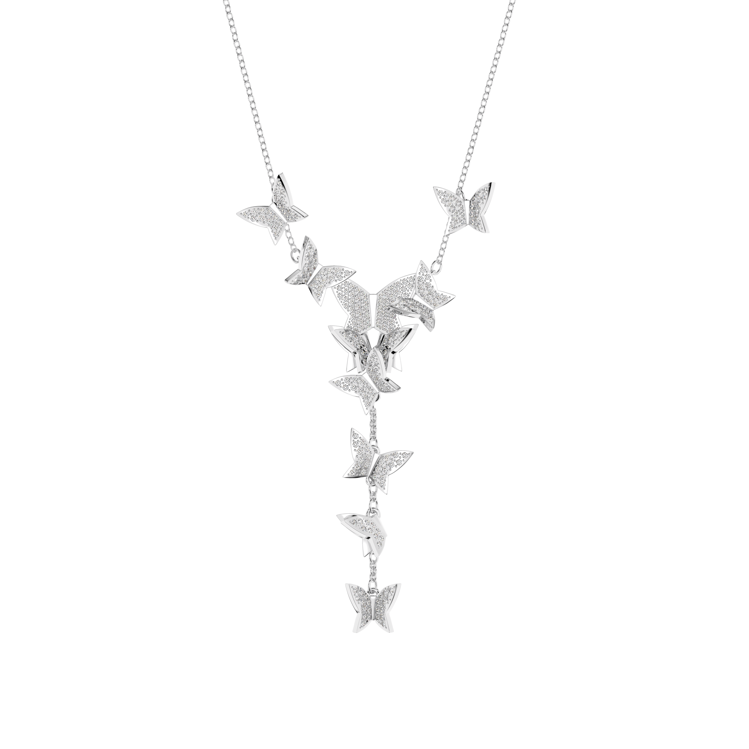 MP LILIA:NECKLACE CRY/RHS