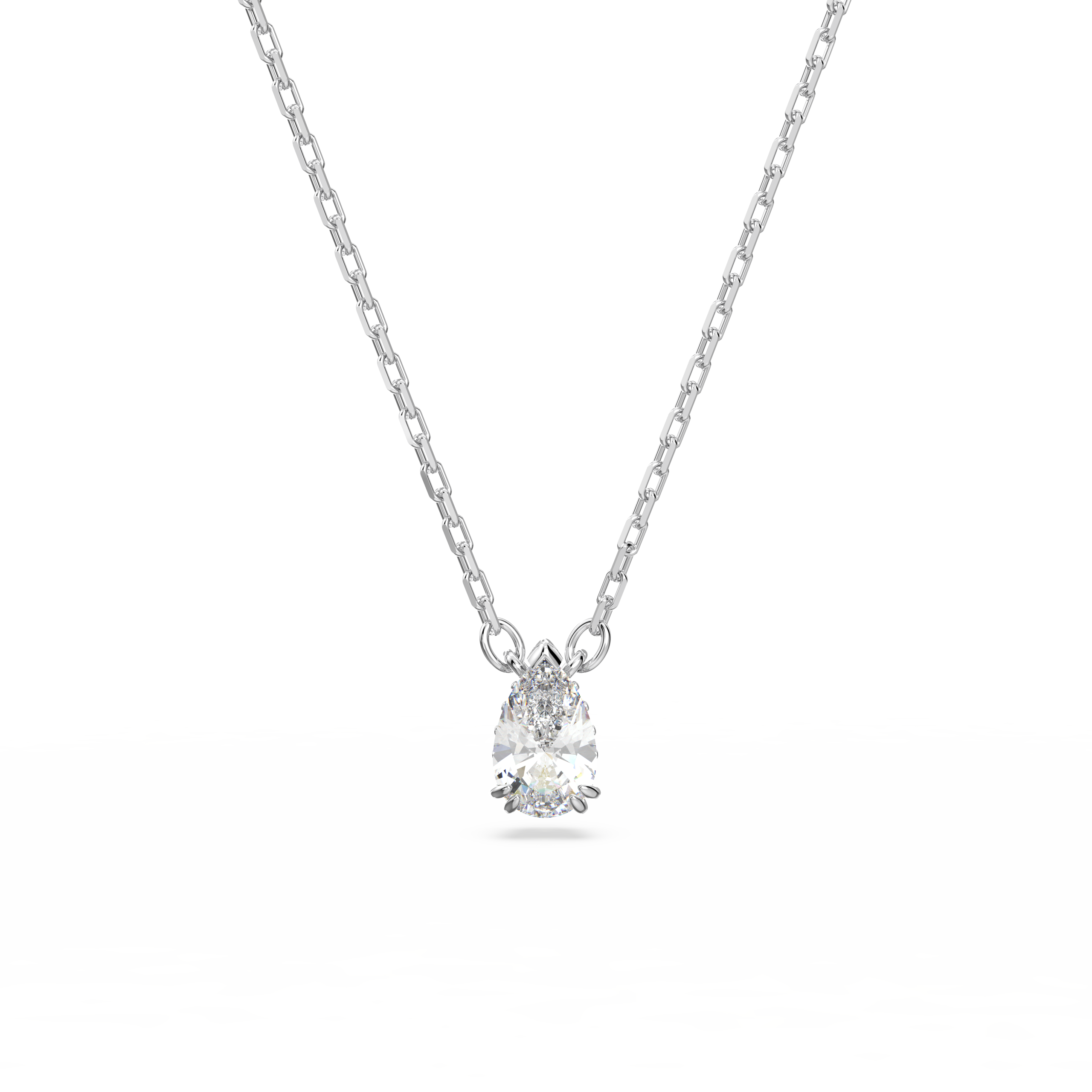 MILLENIA:PEND PEAR WHITE/RHS