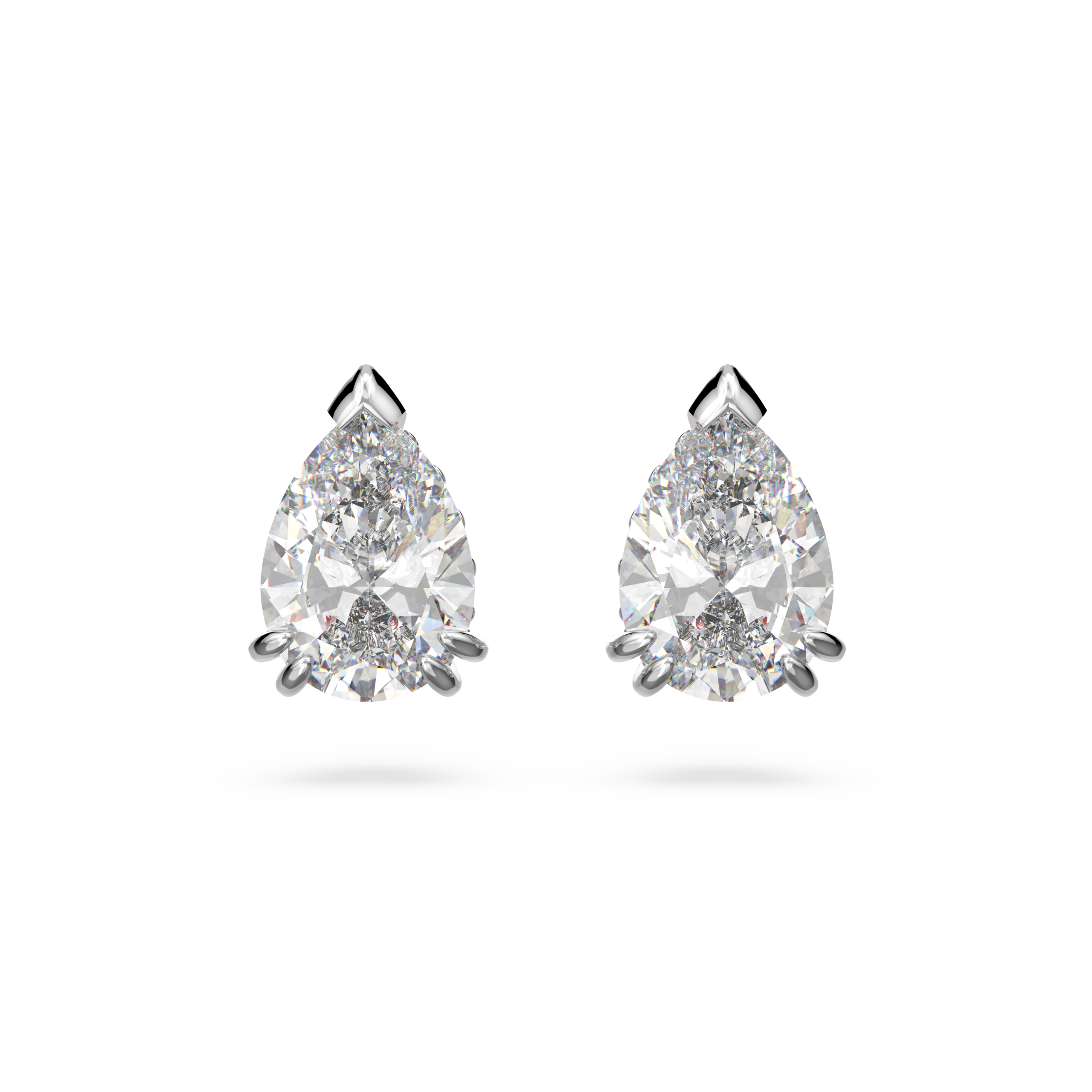 MILLENIA:PE STUD PEAR WHITE/RHS