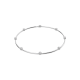 CONSTELLA:NECKLACE WHITE/RHS