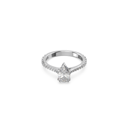 MILLENIA:RING PEAR WHITE/RHS