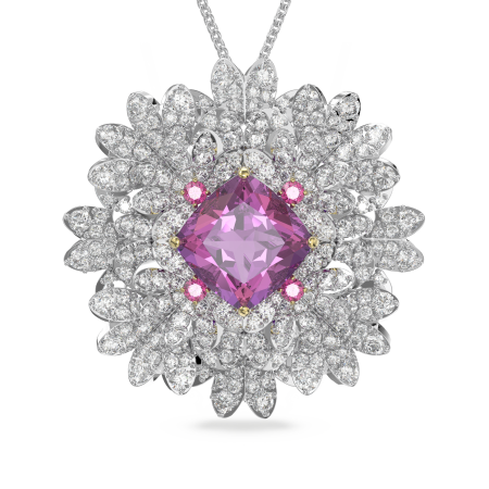 ETERNAL FLOWER:BROOCH