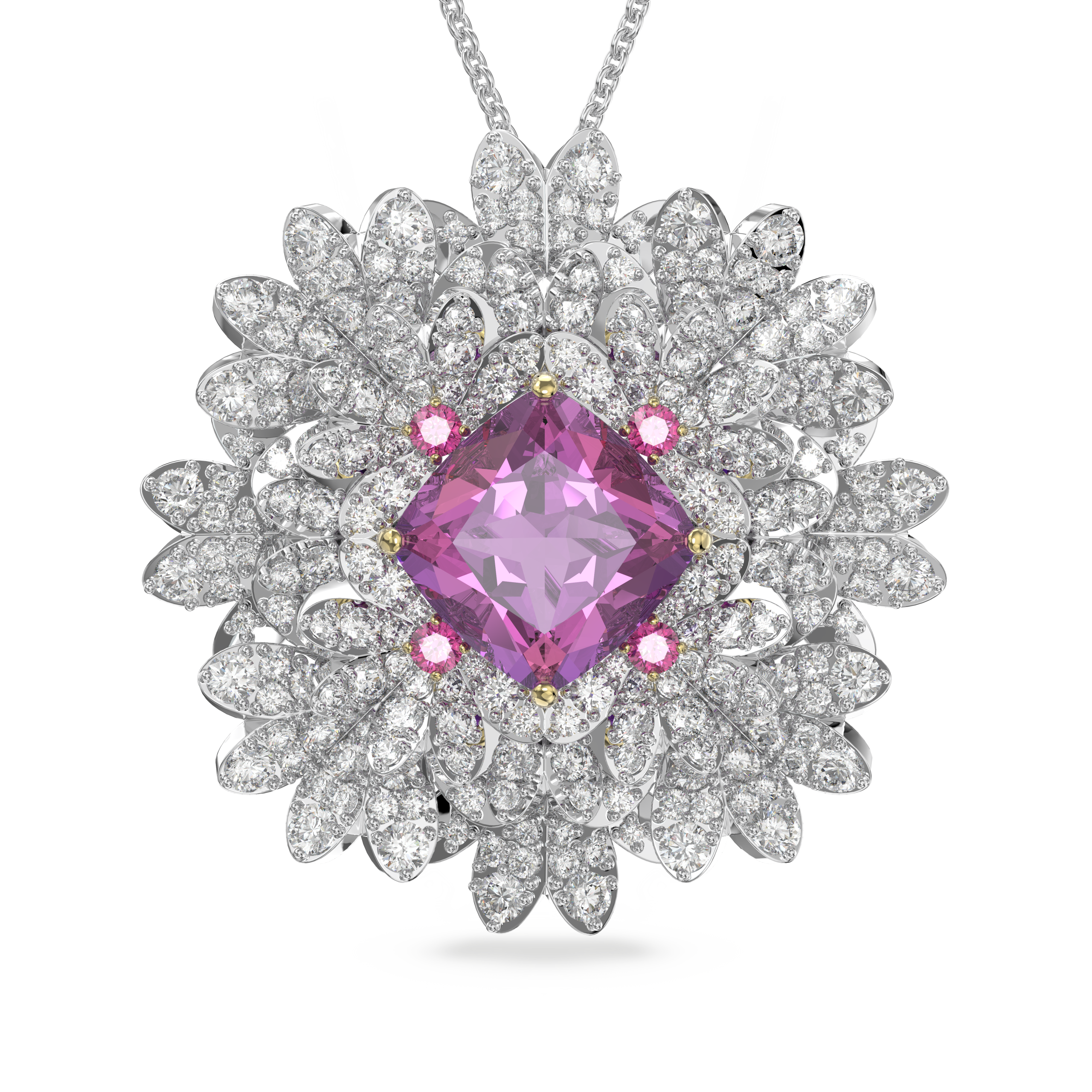 ETERNAL FLOWER:BROOCH