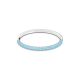 STONE:BANGLE AQUA/STS S